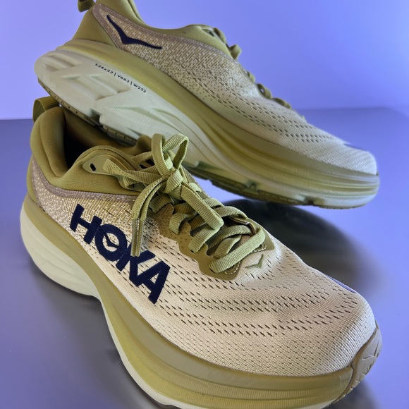 HOKA ONE ONE BONDI 8, Golden, Size US 7B, Used, Excelent Conditions - Picture 5 of 11